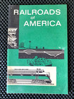 RAILROADS OF AMERICA NOVEMBER 1964 ASSOCIATION OF AMERICAN RAILROADS BOOKLET — photo 1