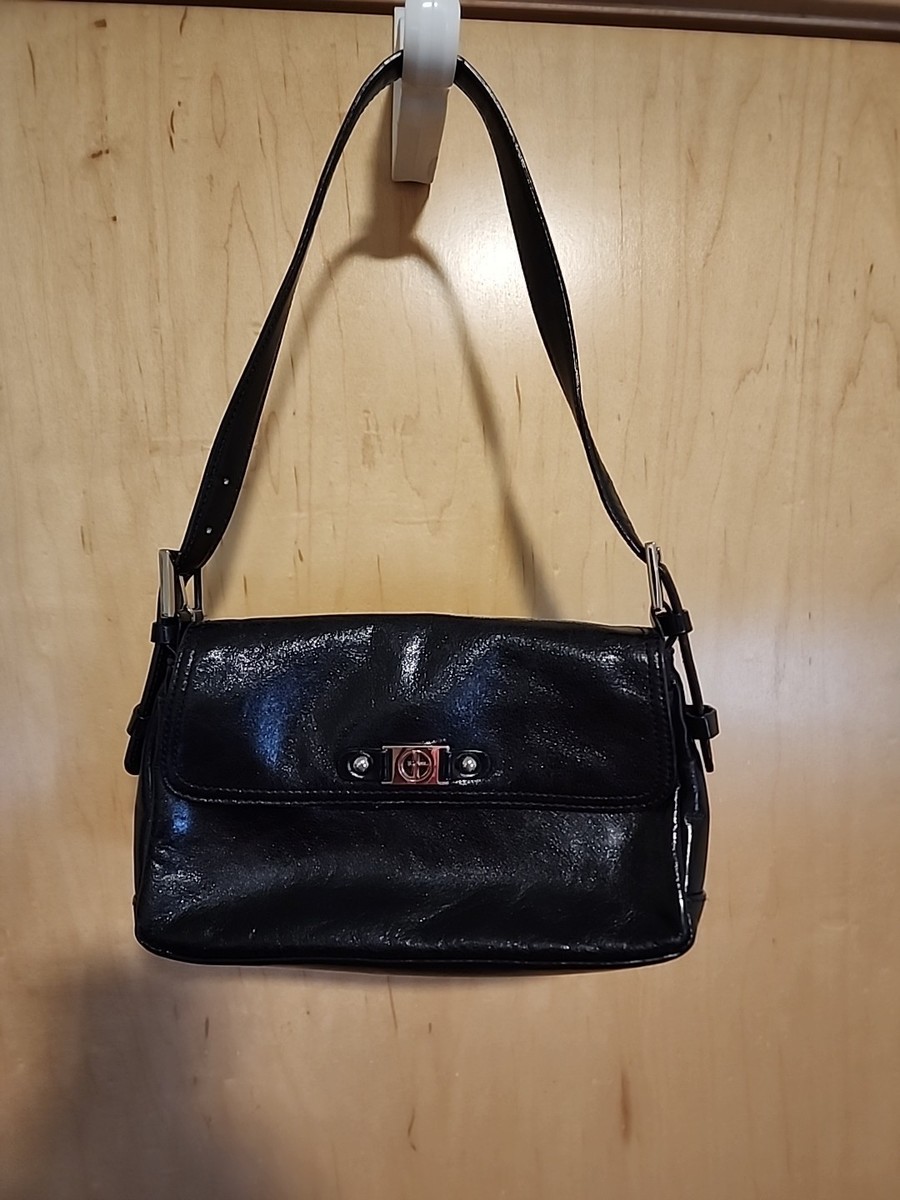 sac a main delvaux bandouliere cuir graine noir
