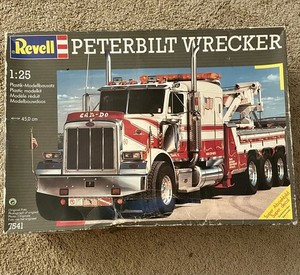 Revell Peterbilt Wrecker | eBay