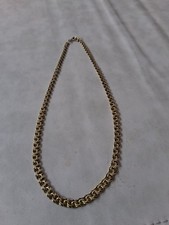Halskette, Aurea-Gold/Double, 42 cm lang
