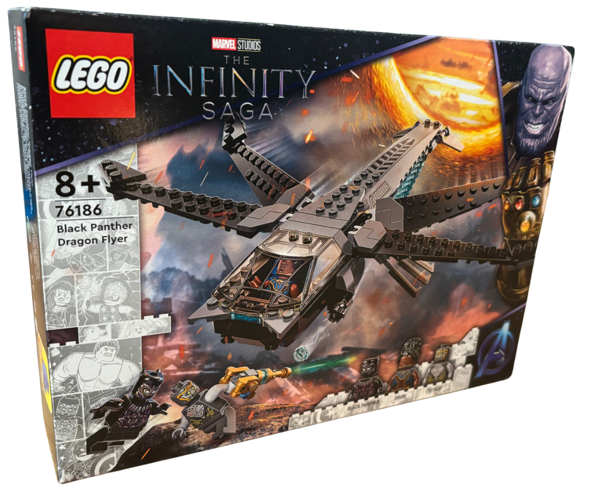 LEGO Marvel Super Heroes Infinity Saga 76186 Black Panthers Libelle NEU & OVP - Bild 4