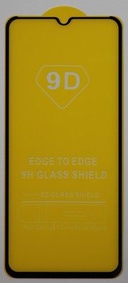 Oppo Realme C30 Panzerschutz Glasfolie 6D Schwarz FullCover 9H Display Hartglas 