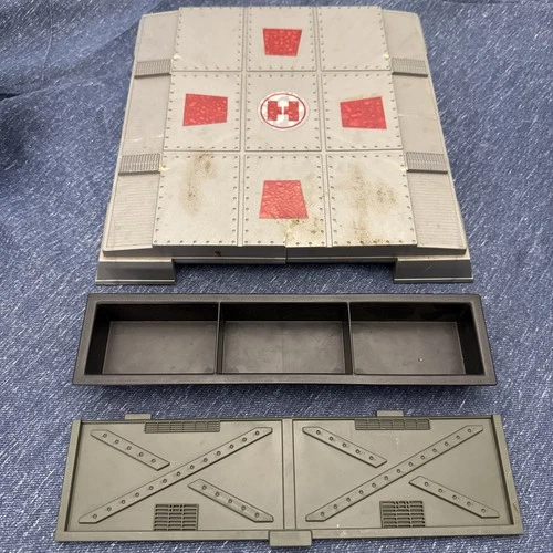 GI Joe Command Center Base Station Parts Lot