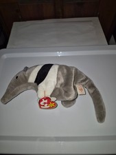 TY Beanie Baby - ANTS the Anteater 8.5 inch - MWMTs Stuffed Animal Toy DR40