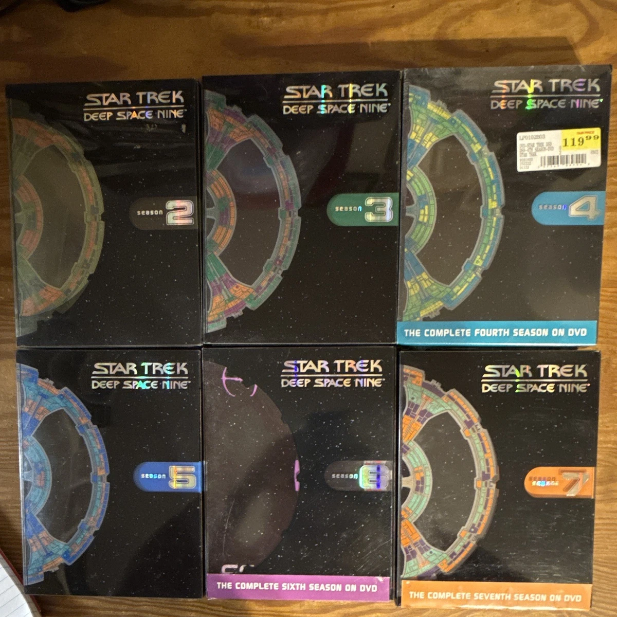 Star Trek: Deep Space Nine Box Set DVDs for sale - eBay