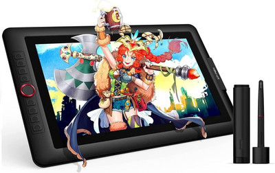 15.6'' Drawing Tablet with Screen Xppen Artist 15.6 Pro Tilt Support Graphics Tab