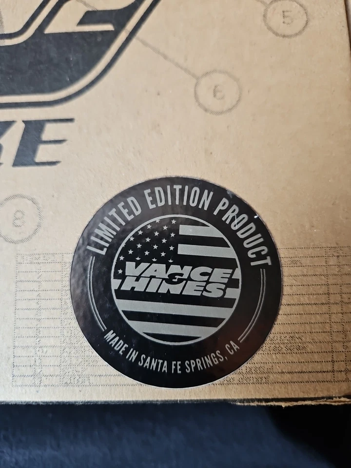 Vance & Hines 18-21 Softail Heritage Classic 114 FLHCS VO2 America 空气净化器  — 第 2/4 张图片