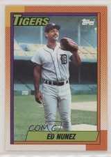 1990 O-Pee-Chee Edwin Nunez #586 8d2