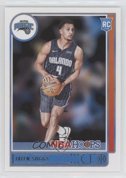 2021-22 Panini NBA Hoops Rookies Jalen Suggs #210 e0v