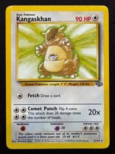 Kangaskhan 21/64 Jungle Regular | MP+ on eBay
