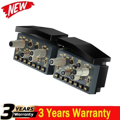WINWING PDC 3M +PDC 3N Zibo PMDG iFly Flight Simulation Panel Set For Game ifa