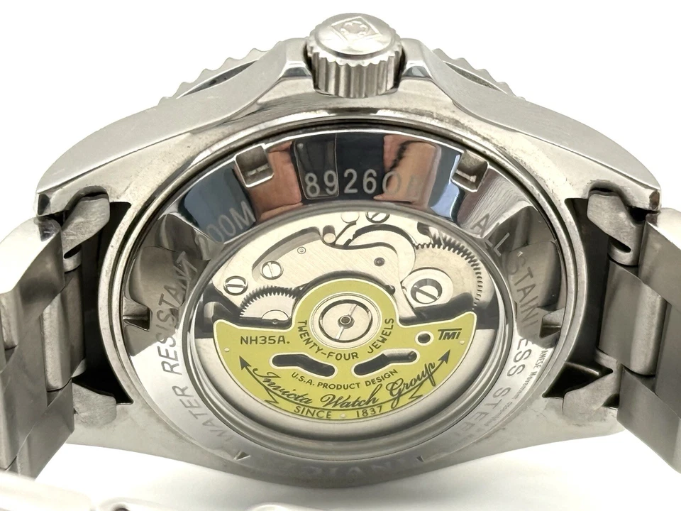 Invicta 8926ob Automatikuhr schwarz 40mm Professional Diver 200m - Bild 3 von 4