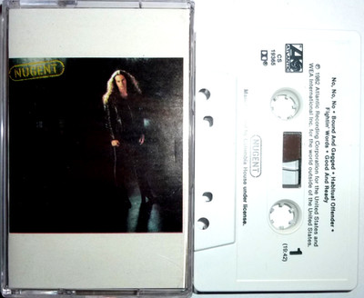 Ted Nugent - Same / MC Kassette / Atlantic / USA / Hard Rock Metal / s/t / self