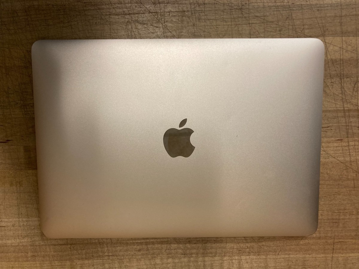MacBook Retina 12” 2015 A1534 Core M @1.1GHz 8GB RAM 256GB SSD +