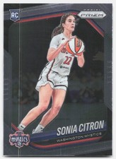 2025 Panini Prizm WNBA #122 Sonia Citron Washington Mystics