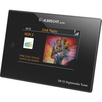 Albrecht Dr 53 Dab+/Ukw/Bluetooth Tischradio Dab, Dab+, Ukw Inkl. Fernbedie...