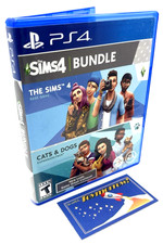 Sony PlayStation PS4 Sims 4 Bundle EMPTY Case