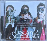 We Are Scientists - With Love And Squalor - Cd - G3Z