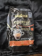2027-3-30* Lavazza Espresso Barista Gran Crema Whole Bean Coffee Blend Medium