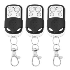 3PCS 433mhz Cloning Remote Control Key Fob Electric Gate Car Garage Door Opener