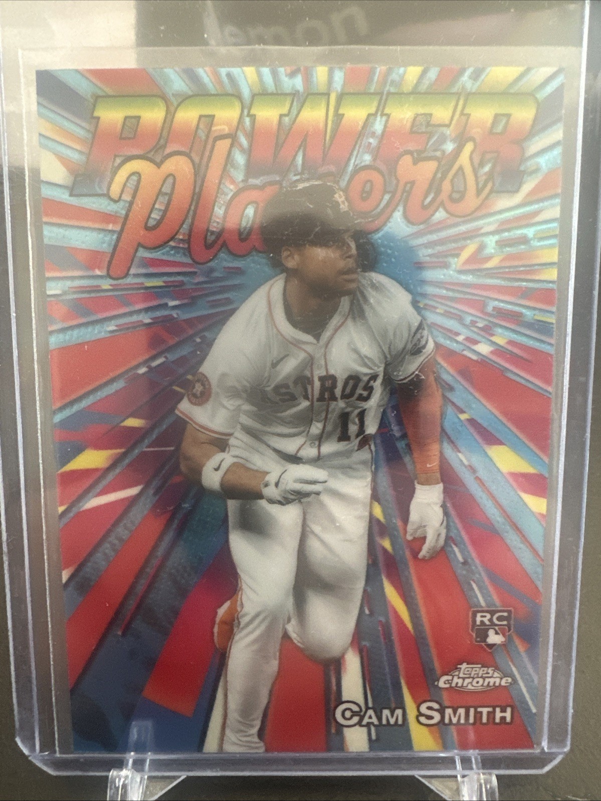 2025 Topps Chrome Update Series - Power Players Cam Smith #PP-28 (RC)
