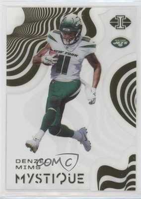2020 Panini Illusions Mystique Denzel Mims #MY20 07m4