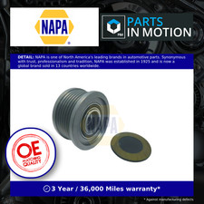 Overrunning Alternator Pulley NOP1125 NAPA Clutch 46748353 46809068 77363948 New