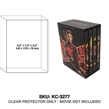 Protector For The Hunger Games Ultimate Steelbook Collection
