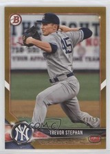 2018 Bowman Draft Gold 43/50 Trevor Stephan #BD-20 gu9