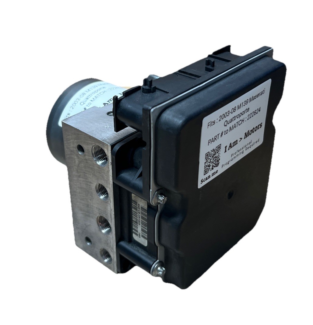 Genuine OEM ABS Brake Pump Module 2003 -2008 M139 Maserati Quattroporte | 222624