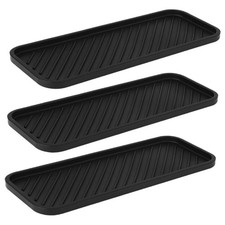 Lot De 3 Tapis De Séchage Rectangulaires Pour Table à Manger, Style Ferme,