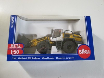 SIKU 3561. Liebherr L 566 Radlader 1:50. Neu im Originalkarton.