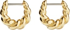 Ana Luisa Huggie Hoop Earrings - Minimal Single  Stacked Double Styles...