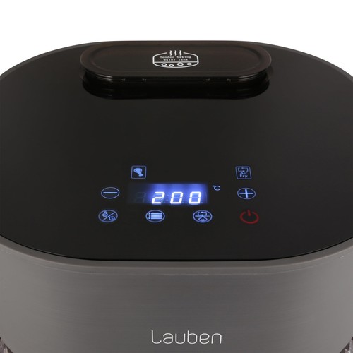 Lauben Airfryer - Glass&Steam Airfryer - Heißluftfritteuse - 360-Grad-Ansich - Bild 3 von 8