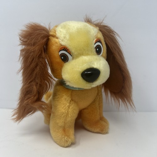 Disney's LADY Plush Stuffed Animal from Lady and the Tramp Classic Toy 7" - Picture 8 of 14