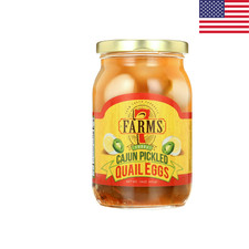 7 Farms Cajun Pickled Quail Eggs