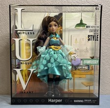   New  LUV Premium Fashion Doll Harper Effortlessly Elegant Limitless Unique
