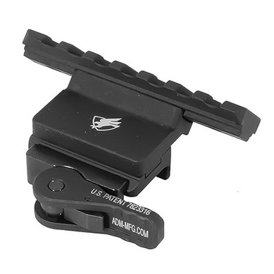ADM 45 Degree Offset Mount with 3'' Rail, QD Auto Lock (AD-45-3R-STD): BRAND NEW