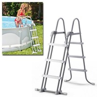 Sicherheitsleiter 91 - 107Cm Einstiegsleiter Frame Quick Up Pool Von Intex