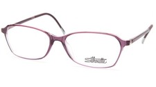 New Silhouette SPX 1605 75 4110 Purple Eyegla...