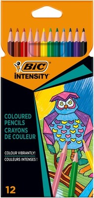 BIC Color Up Colouring Pencils - Assorted Colours, Pack of 12 Assorted Colours 1
