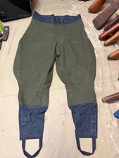 WWII SOVIET RUSSIAN M1935 WOOL COMMANDER OFFICER BREECHES-LARGE 36 WAIST