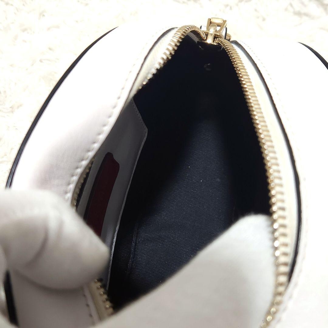 Valentino Garavani VLTN Logo Rockstud White Crossbody Bag, Leather, Pre-Owned J thumbnail 14