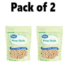2 pack Great Value Pine Nuts, 4 oz