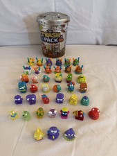 MOOSE TOYS TRASH PACK LOT- 40 TRASHIES TIN CAN 2011 COLLECTIBLE, Rare Ultra rare