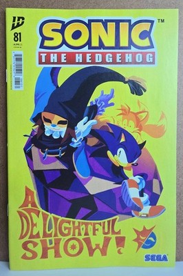 SONIC THE HEDGEHOG #80 RI VARIANT NM (2025) 1st Print IDW SEGA