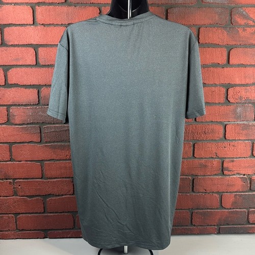 Spyder Men's Athletics Shirt Grey Medium - Picture 3 of 6