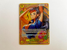 Nico Robin SP EB03-055 Parallel English - One Piece - HEROINEE E03 Special RARE