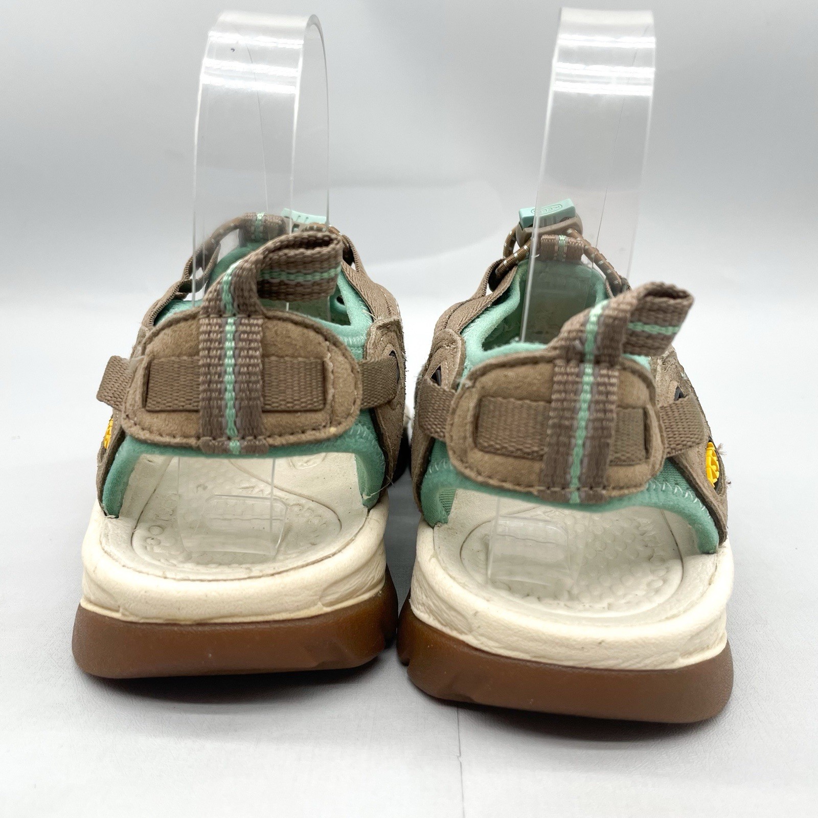 Scarpe sandali pescatore Keen donna 7 sussurri marroni escursionismo sport acqua casual