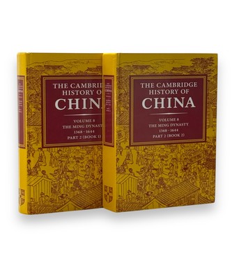 The Cambridge History of China, Volume 8, The Ming Dynasty, 1368-1644, Part 2 ..
